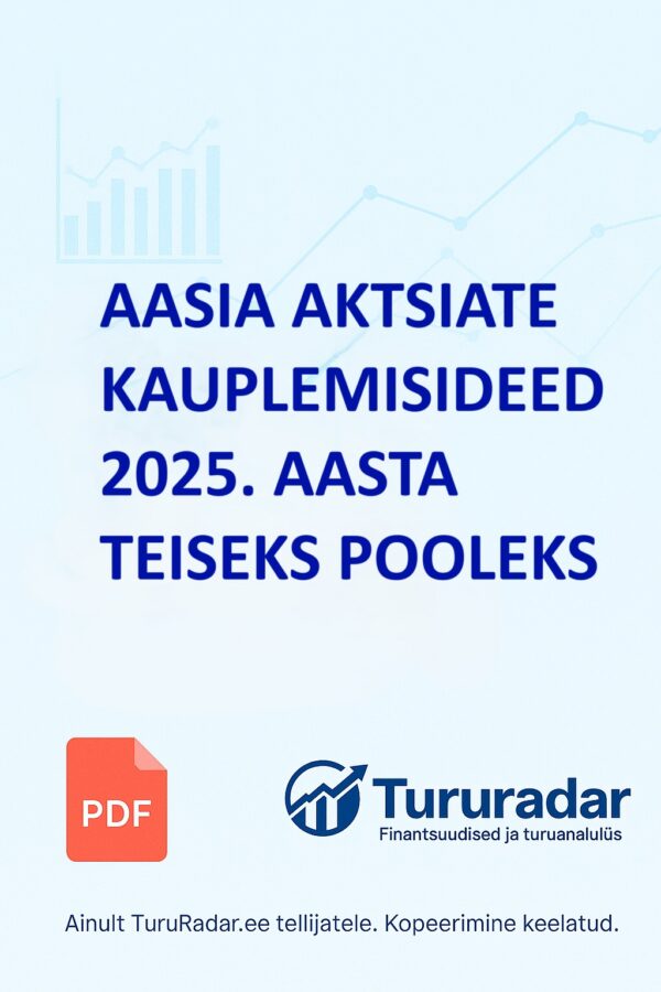 Aasia aktsiate kauplemisideed 2025. aasta teiseks pooleks