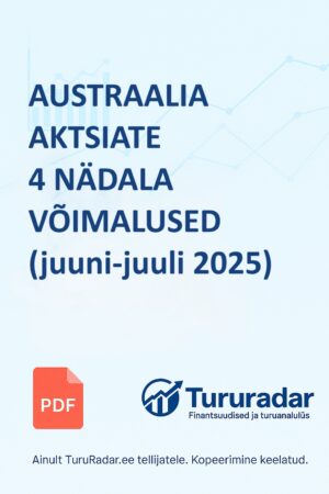 Austraalia aktsiate raporti esikaas