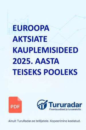 Euroopa aktsiate kauplemisideed 2025. aasta teiseks pooleks