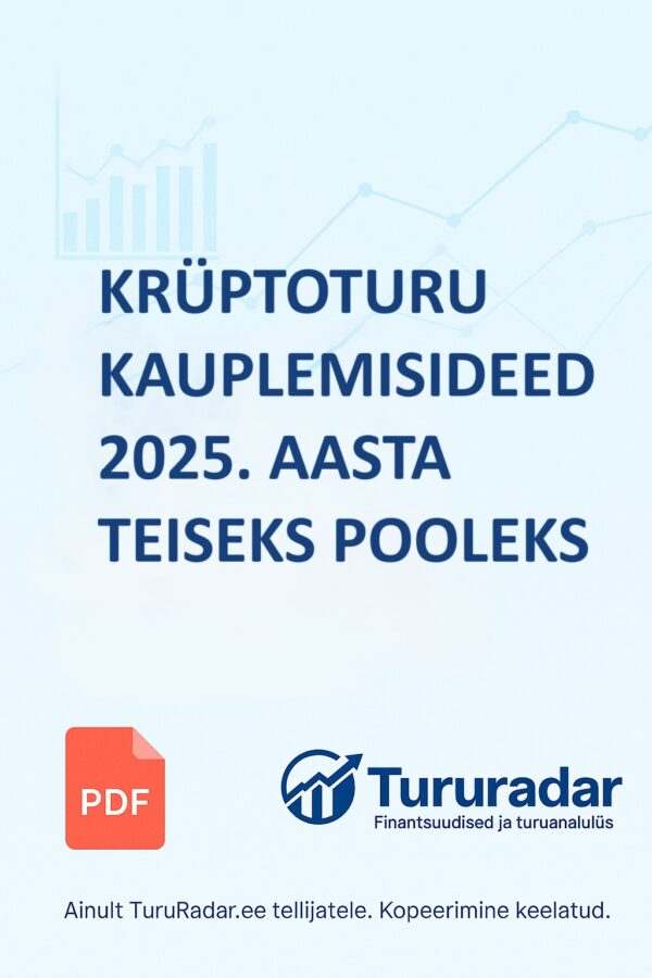 Krüptovaluutade analüüsi esikaas