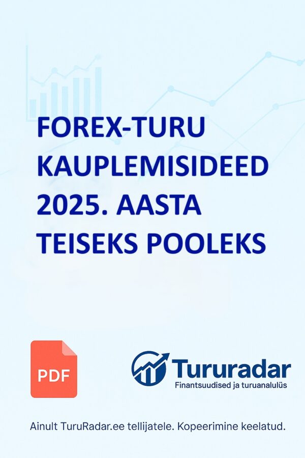 Forex turu raporti esikaas
