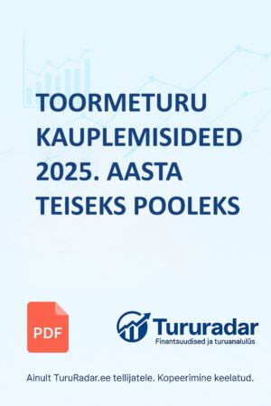 Toormeturu raporti esileht