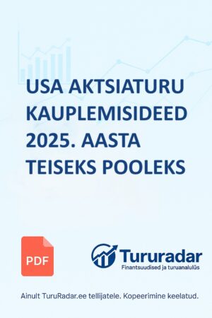 USA aktsiaturu analüüsi esileht