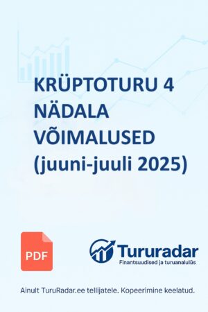Populaarseimate krüptovaluutade kauplemisideed – kuu ülevaade (juuni–juuli 2025)