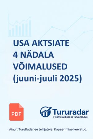 USA akstiaturu analüüsi esikaas