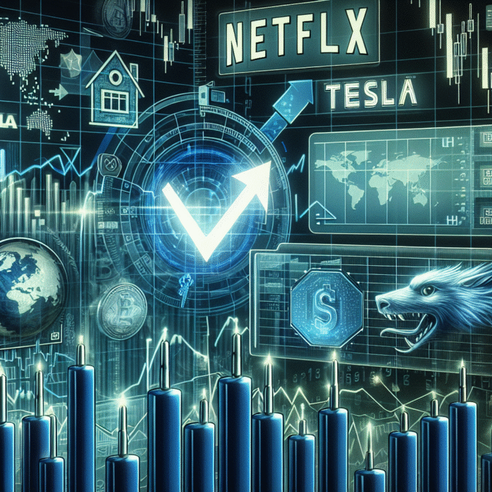 Netflix tõuseb enim, Tesla surve all – 07.07.2025