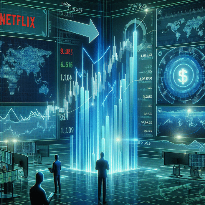 Täna rallib Netflix, langeja on Tesla – 18.07.2025