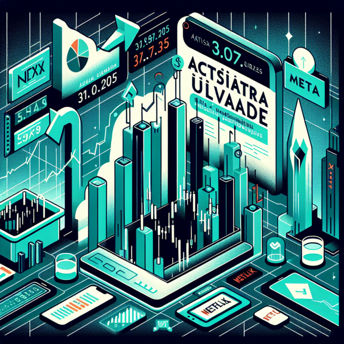 Netflix tõuseb enim, Meta Platforms surve all – 31.07.2025