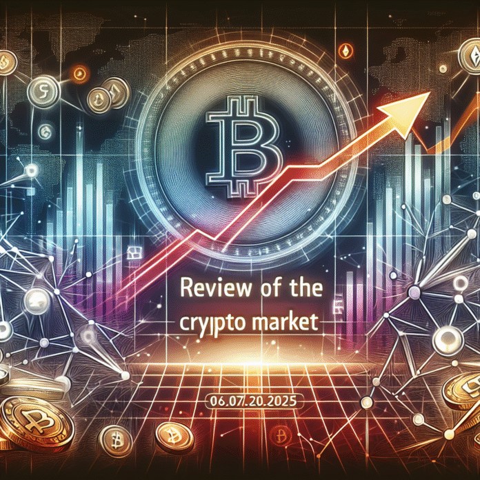 Bitcoin juhib tõusutrendi – kasvu vedavad ka Ethereum ja teised – 06.07.2025