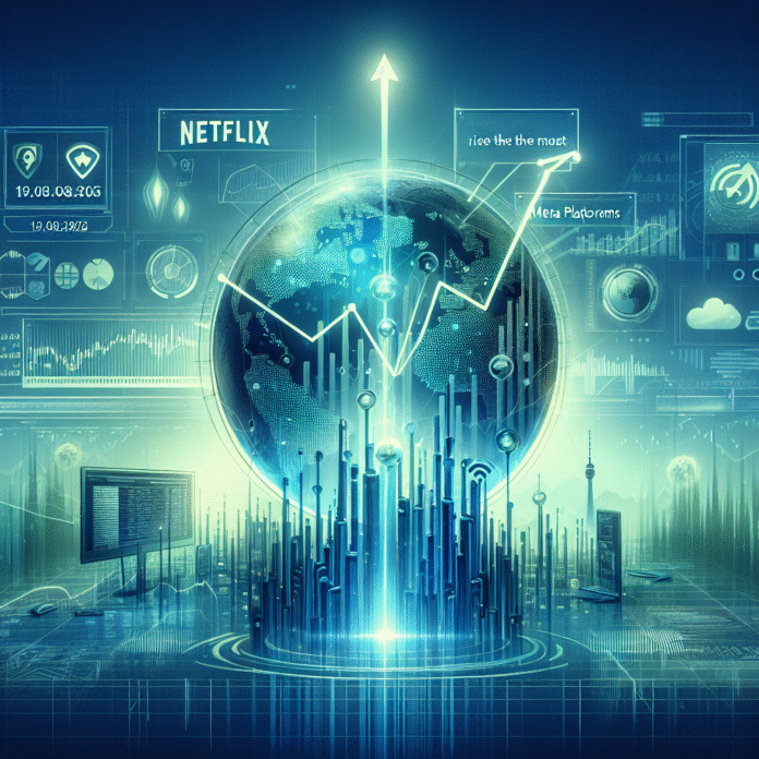 Netflix tõuseb enim, Meta Platforms surve all – 19.08.2025