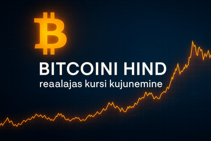 Bitcoini hind graafik – BTC kursi kujunemine ja trend