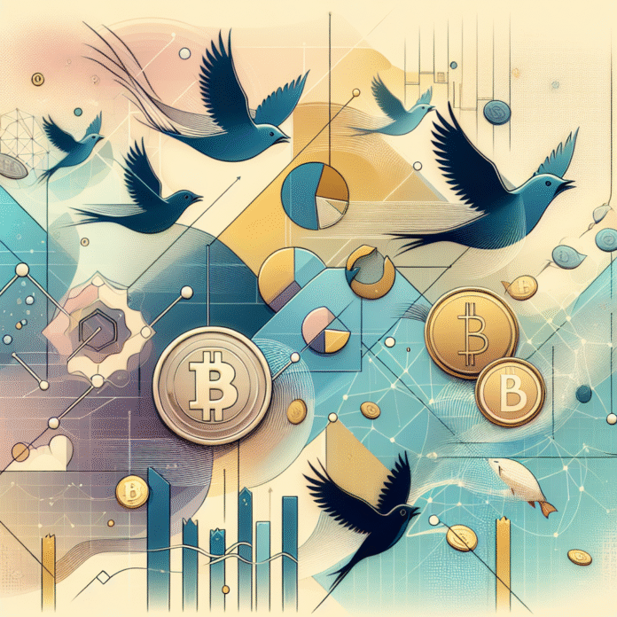 Turg kõigub: Bitcoin ja altcoinid liiguvad erinevates suundades – 08.08.2025