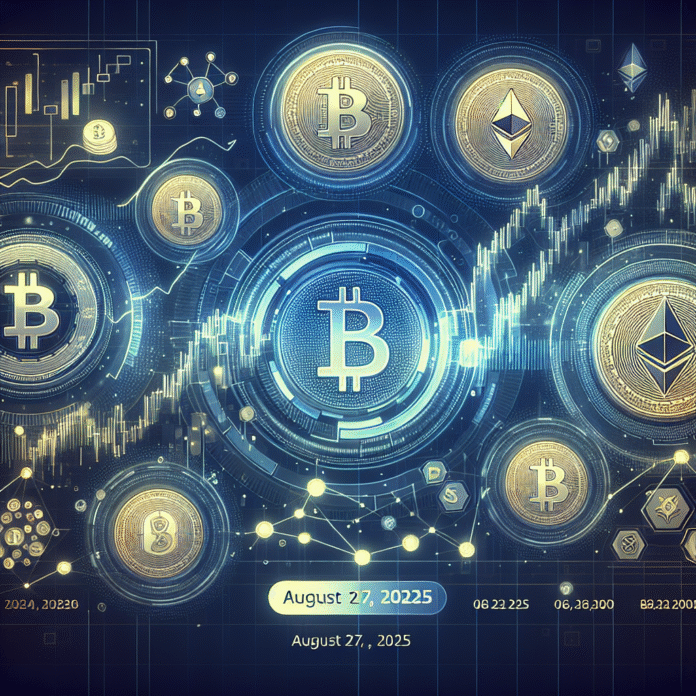 Turu fookus: BTC ja ETH jätkavad tõusulainel – 27.08.2025