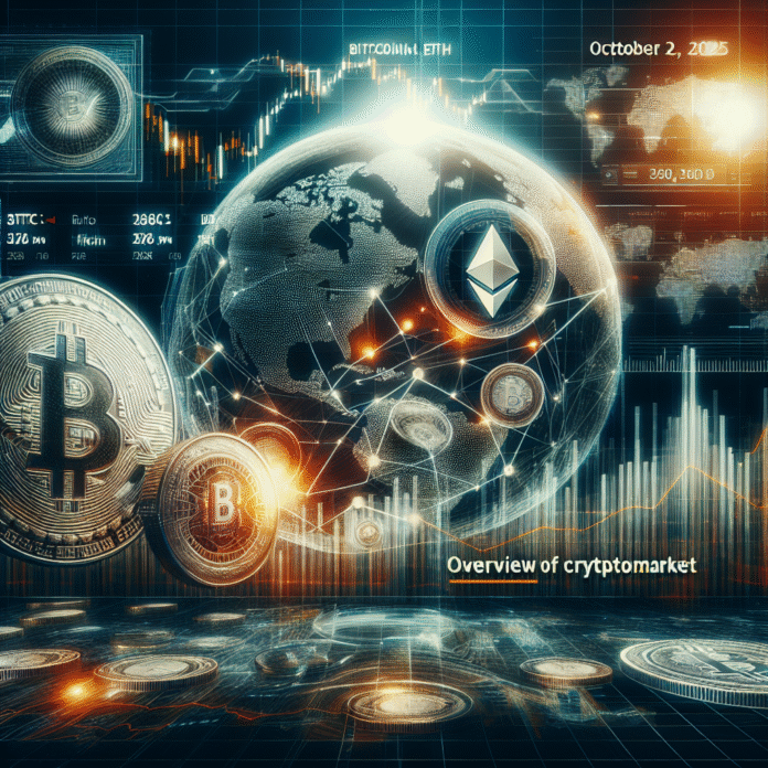 Turu fookus: BTC ja ETH jätkavad tõusulainel – 02.10.2025