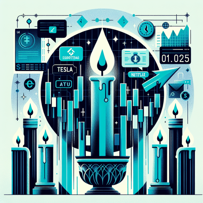 Aktsiaturg: Tesla eesotsas, Netflix taganeb – 04.11.2025