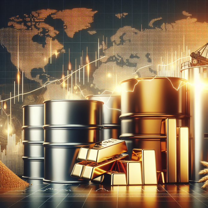 Toormehinnad tõusevad: Vask vedamas tõusu – 04.12.2025