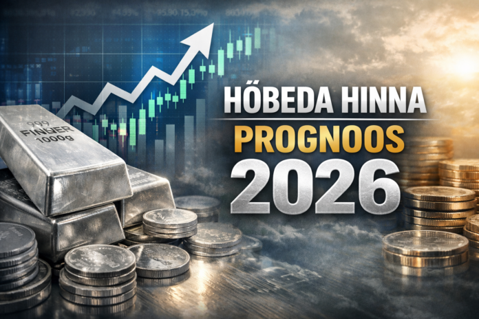 Hõbeda hinna prognoos 2026 – hõbedakangid ja hinnagraafik