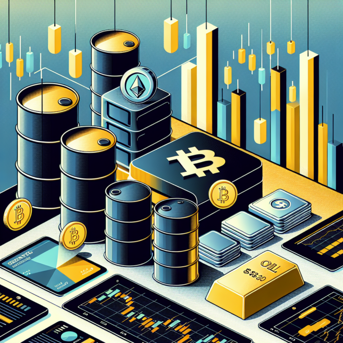 Nädala finantsturgude kokkuvõte – nafta hind, Bitcoini hind, kulla ja hõbeda hinnaliikumised ning turugraafikud