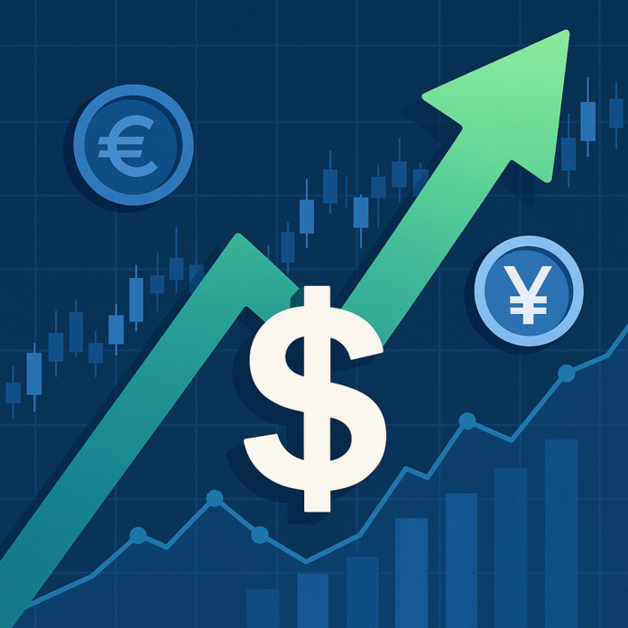 USA dollari tõusujoon jätkub ka täna – 10.04.2026