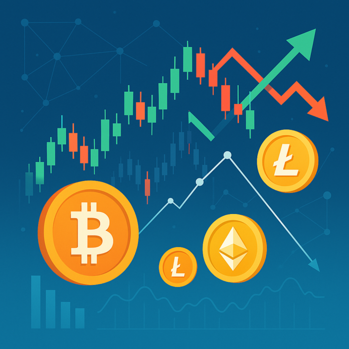 Krüptoturg otsib suunda – liikumised vastandlikud – 10.04.2026