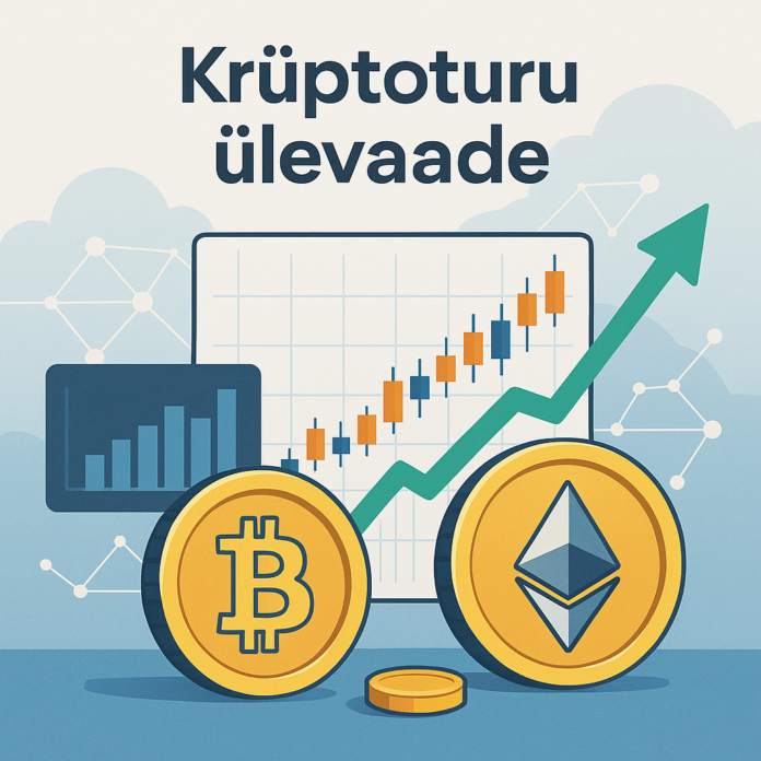 Turu fookus: BTC ja ETH jätkavad tõusulainel – 14.04.2026
