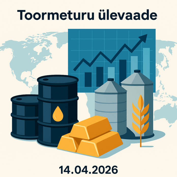 Toormehinnad stabiilsed: turuosalised hindavad olukorda – 14.04.2026