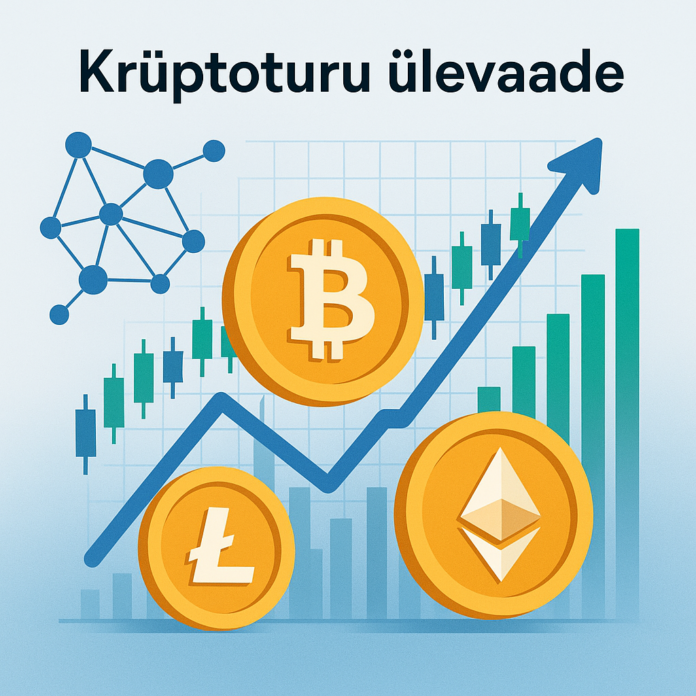 Krüptovaluutade hinnad kerkivad – optimism kasvab – 25.05.2026
