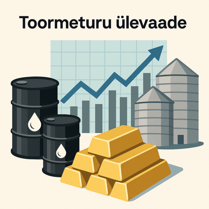 Toormete hinnad ei näita suuri muutusi – 08.05.2026