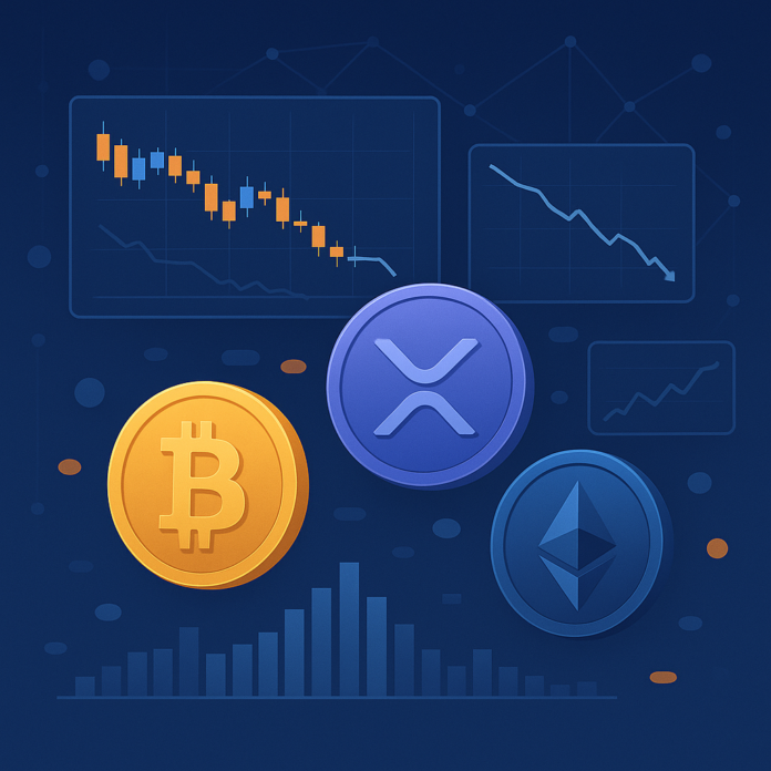 XRP langustrendis, turg otsib põhja – 01.06.2026