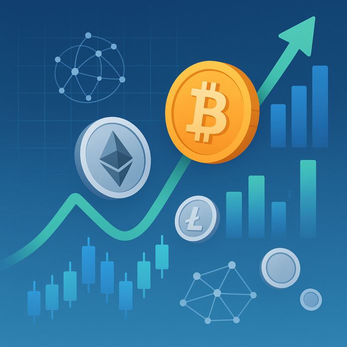 Bitcoin juhib tõusutrendi – kasvu vedavad ka Ethereum ja teised – 29.06.2026
