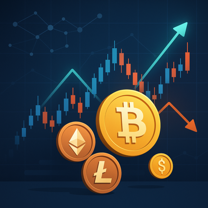 Turg kõigub: Bitcoin ja altcoinid liiguvad erinevates suundades – 14.07.2026