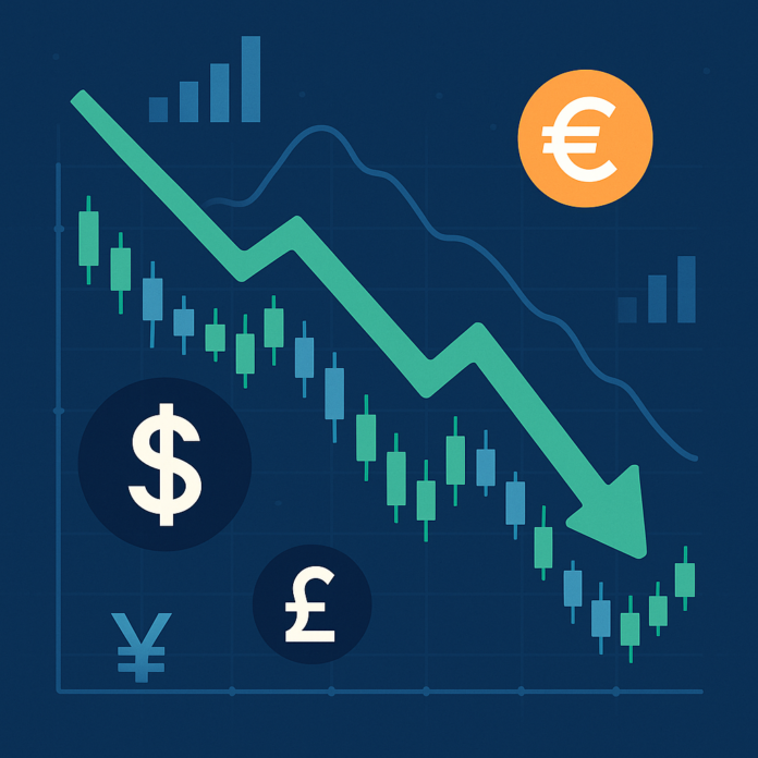 USA dollar kaotab väärtust peamiste valuutade vastu – 25.08.2026