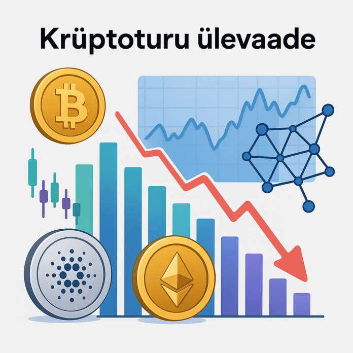 Cardano langustrendis, turg otsib põhja – 26.08.2026