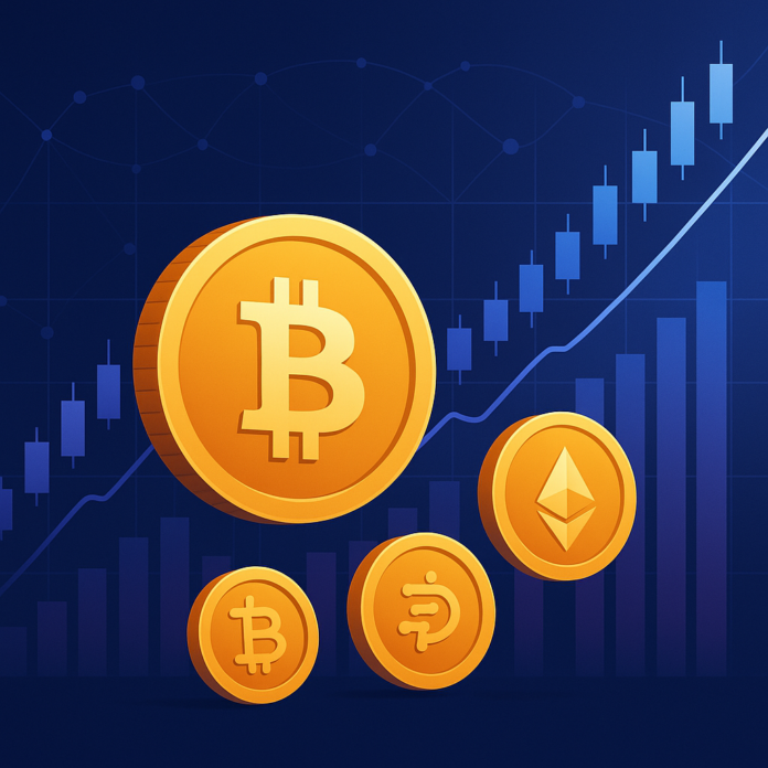 Bitcoin juhib tõusutrendi – kasvu vedavad ka Ethereum ja teised – 30.09.2026